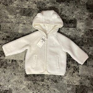 Ralph lauren Sherpa sweatshirt jacket